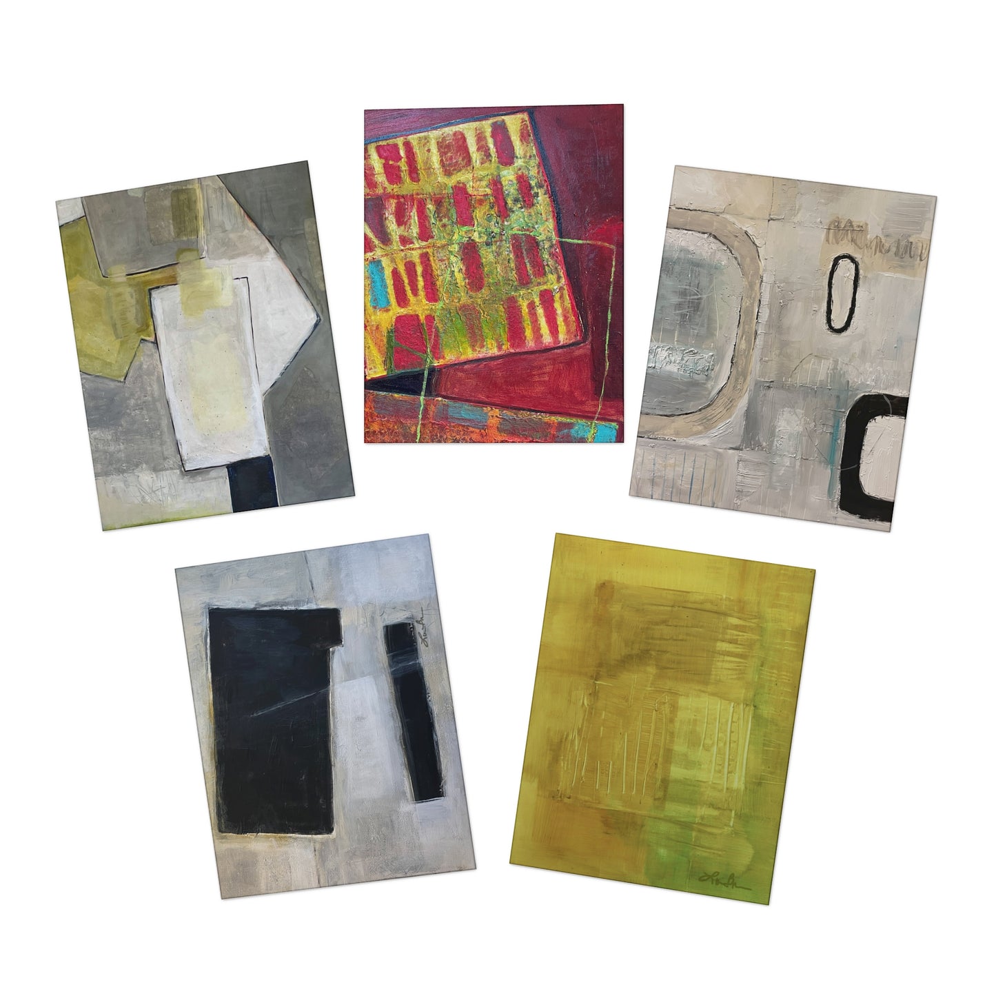 Multi-Design Greeting Cards (5-Pack)