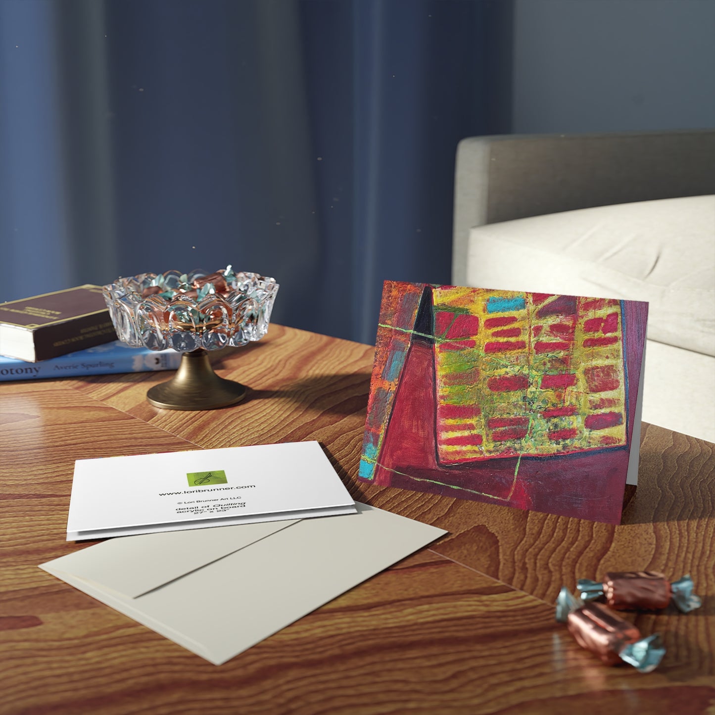 Greeting cards (8, 16, and 24 pcs)--'Quilting'