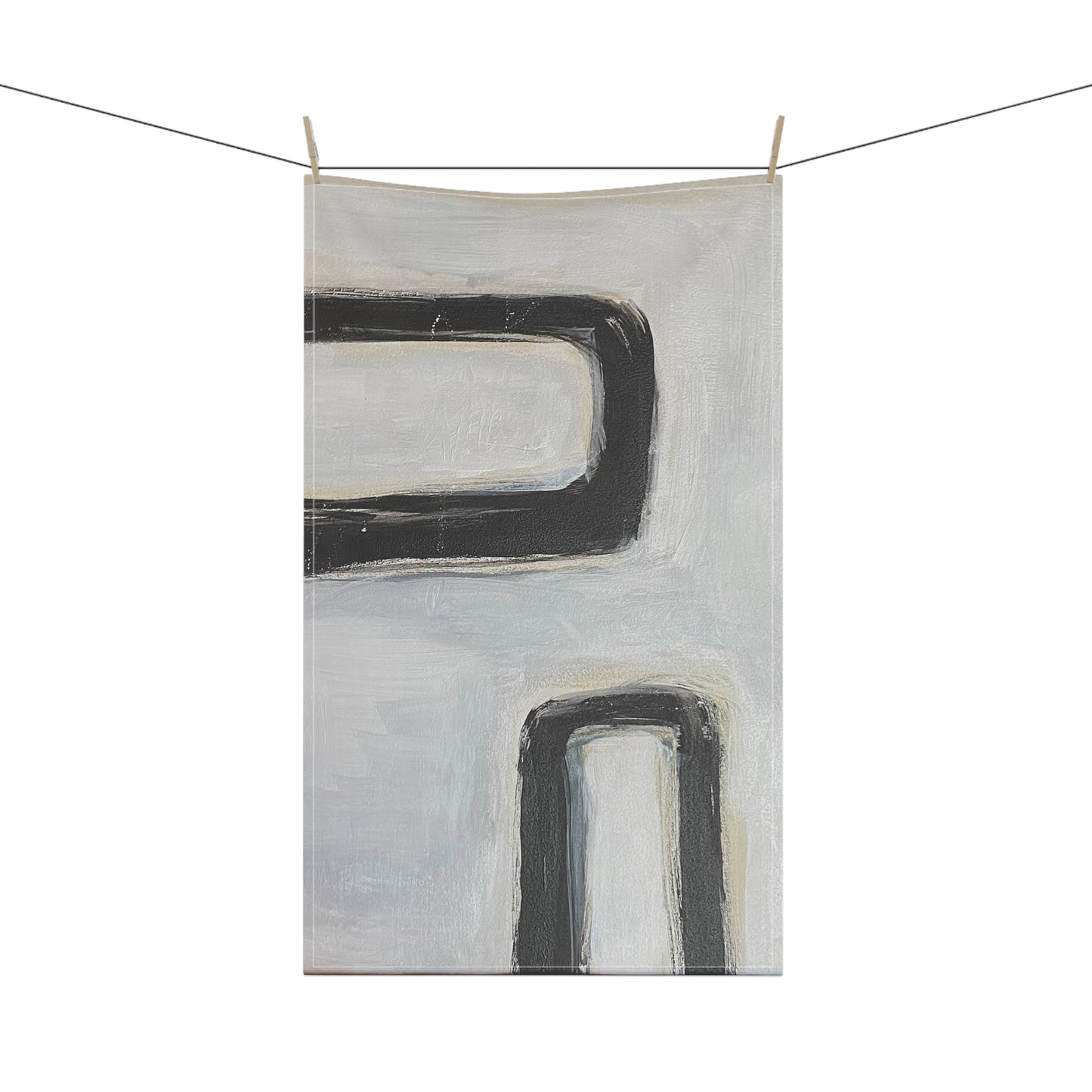 Kitchen Towel--Two Forces