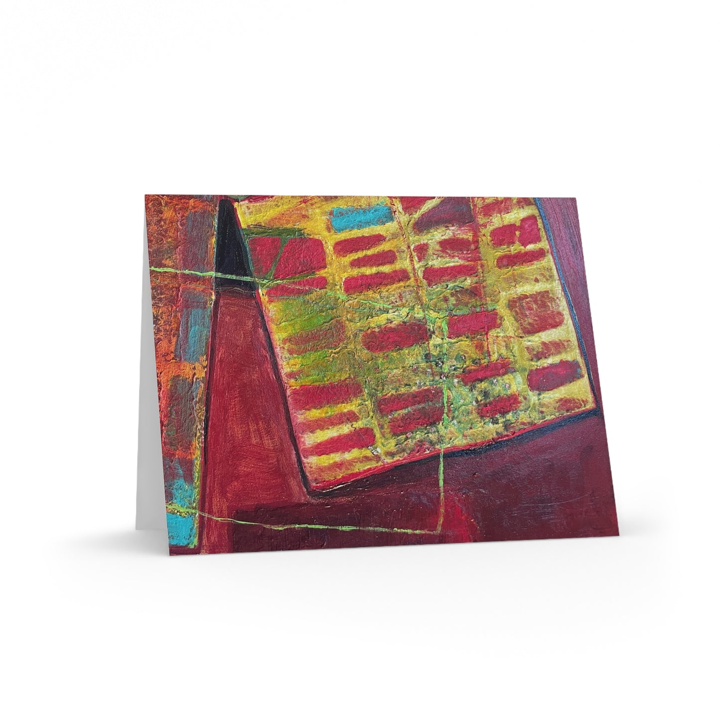 Greeting cards (8, 16, and 24 pcs)--'Quilting'