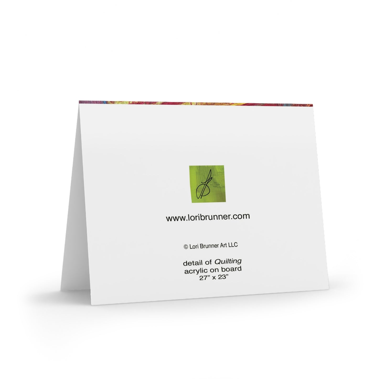 Greeting cards (8, 16, and 24 pcs)--'Quilting'