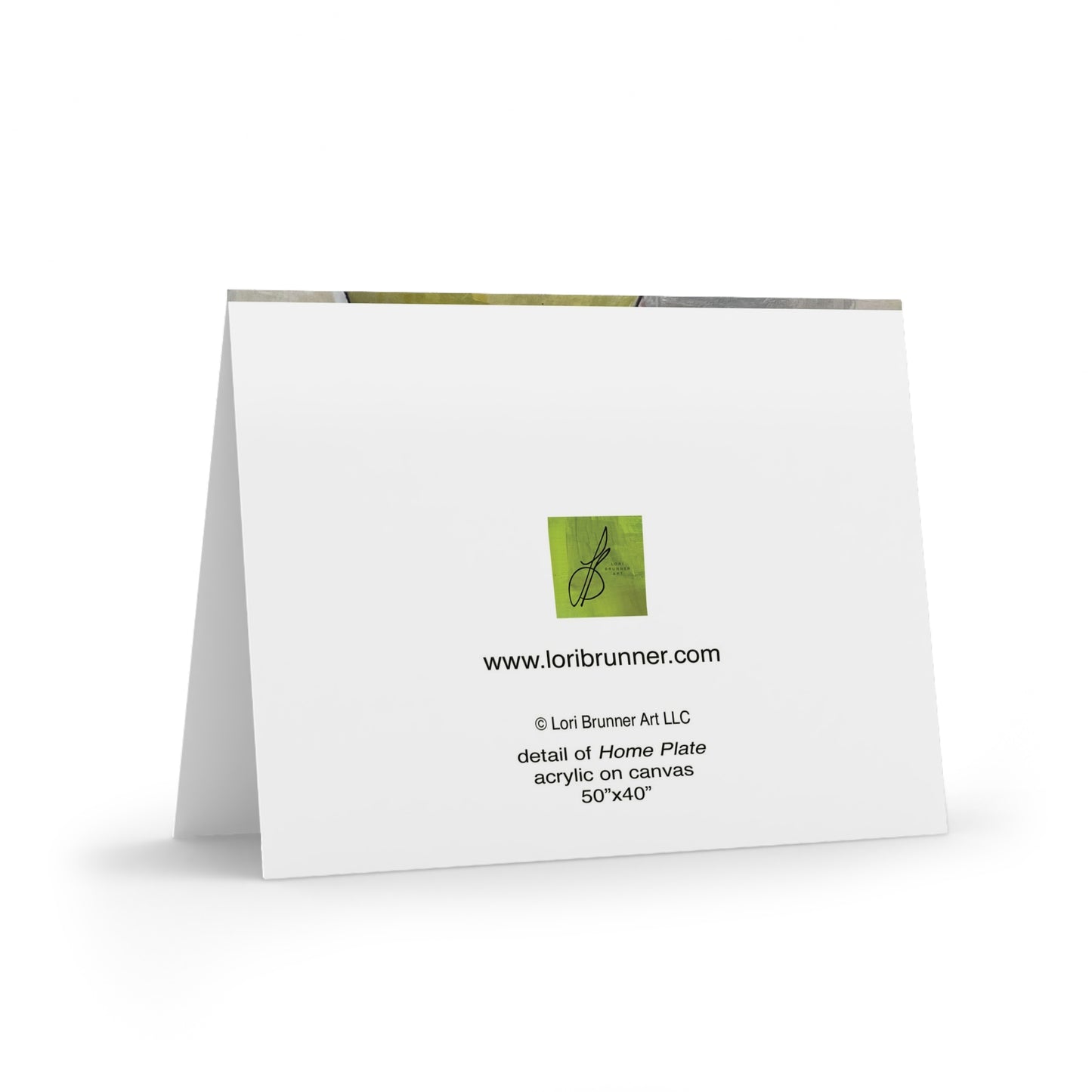 Greeting cards (8, 16, and 24 pcs)--'Home Plate'