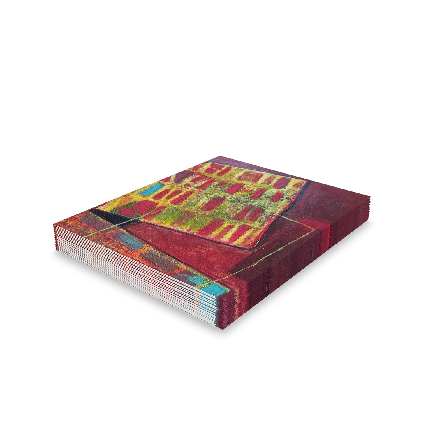 Greeting cards (8, 16, and 24 pcs)--'Quilting'