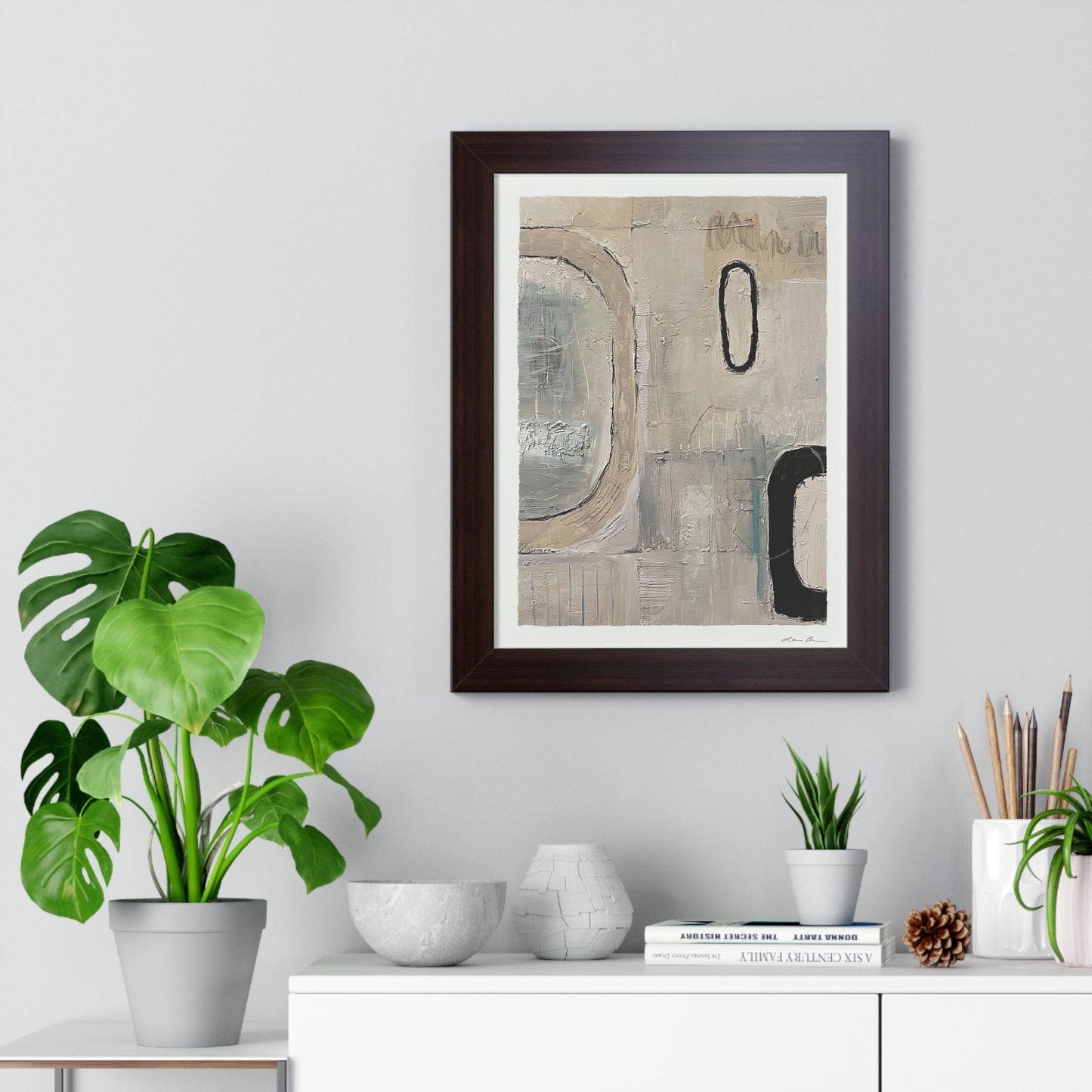 Framed Print by Lori Brunner Art | 'It's Your Time', 12"x16" and 16"x20" - Three frame choices