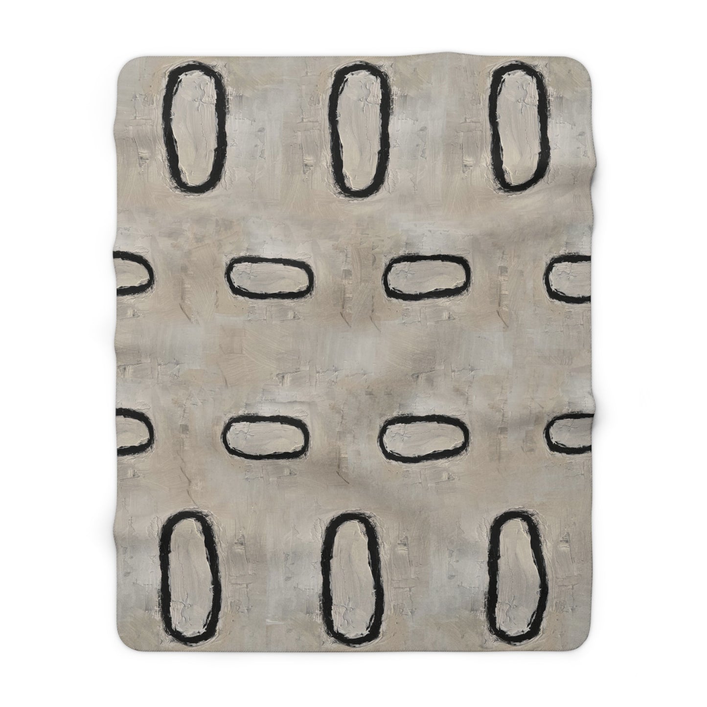 Sherpa Fleece Blanket--Ring Leader