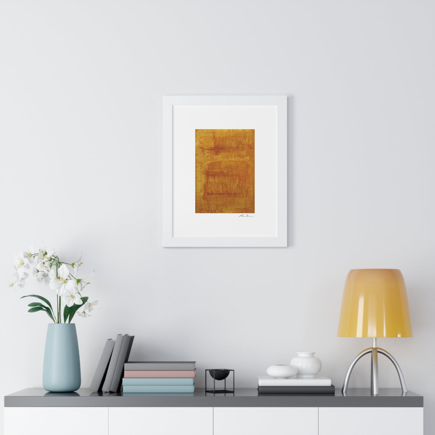 Framed Print by Lori Brunner Art | 'Golden Hour' 16"x20"
