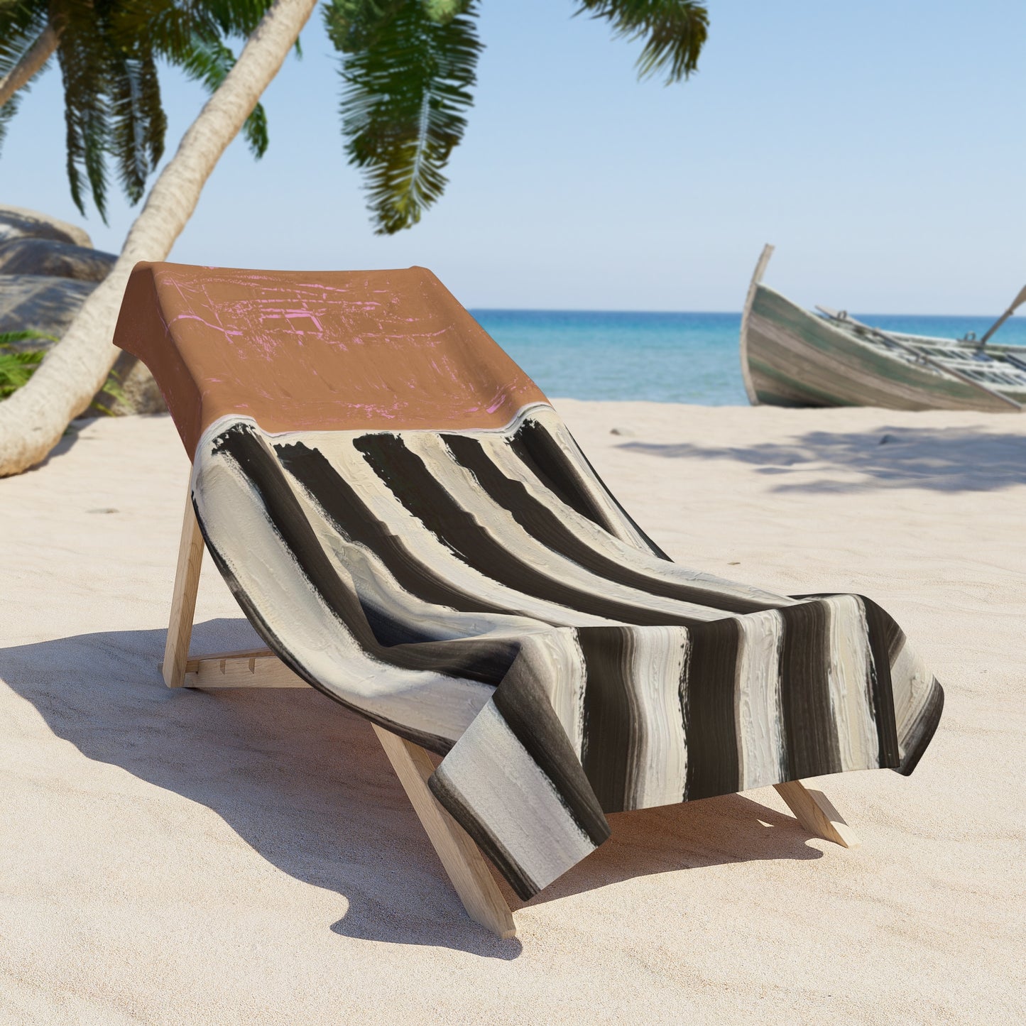 Beach Towel -- Clay