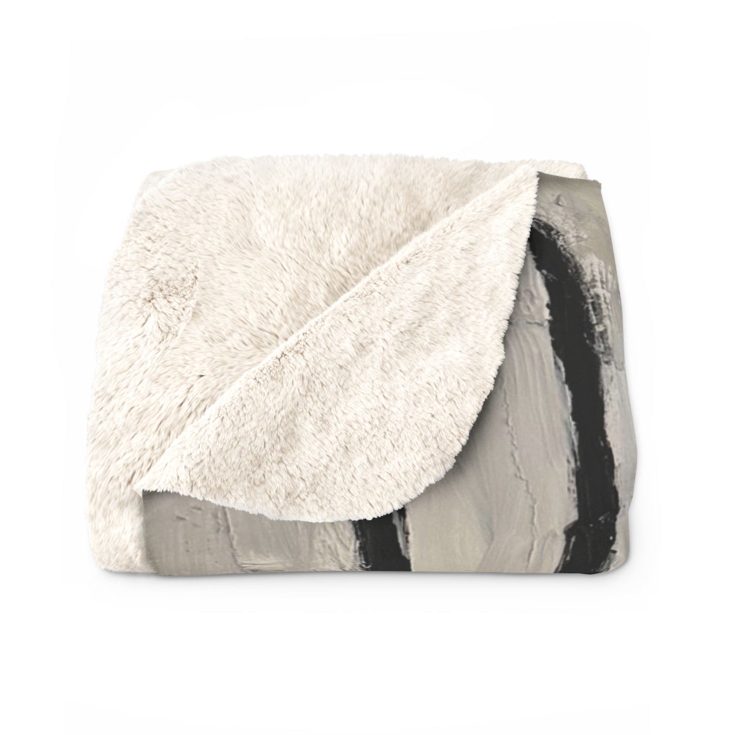 Sherpa Fleece Blanket--Ring Leader