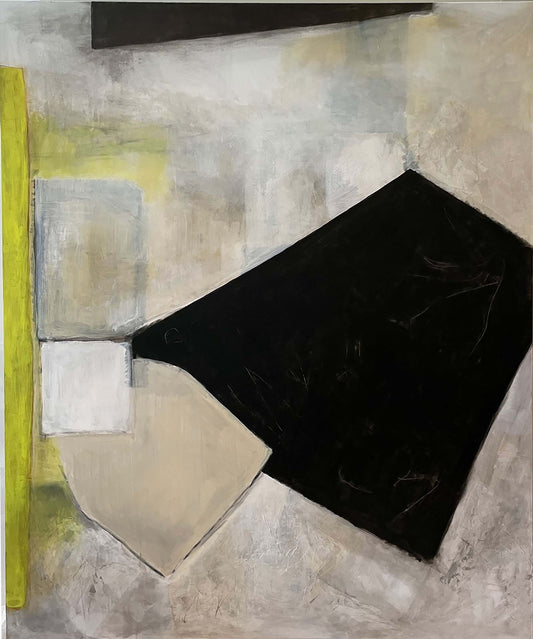 Modern abstract acrylic painting by Lori Brunner Art