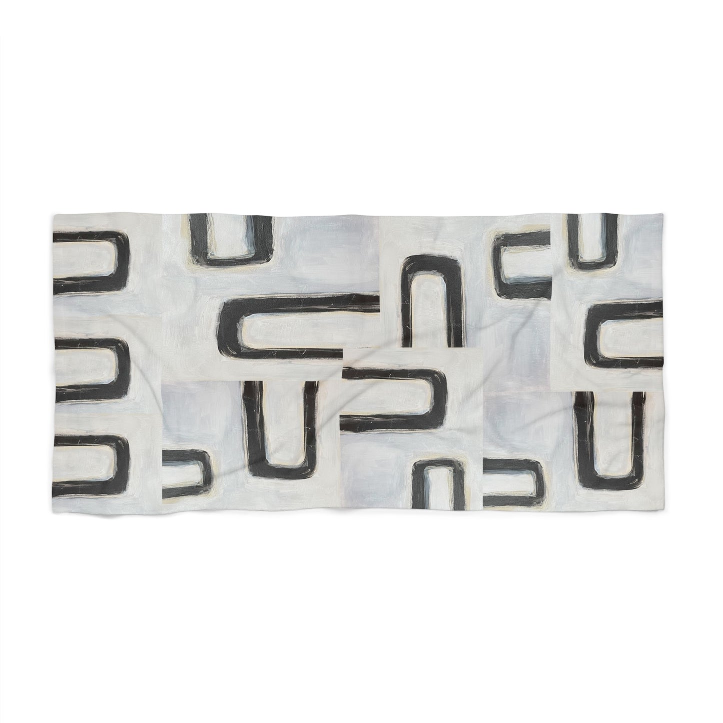 Beach Towel--Many Forces