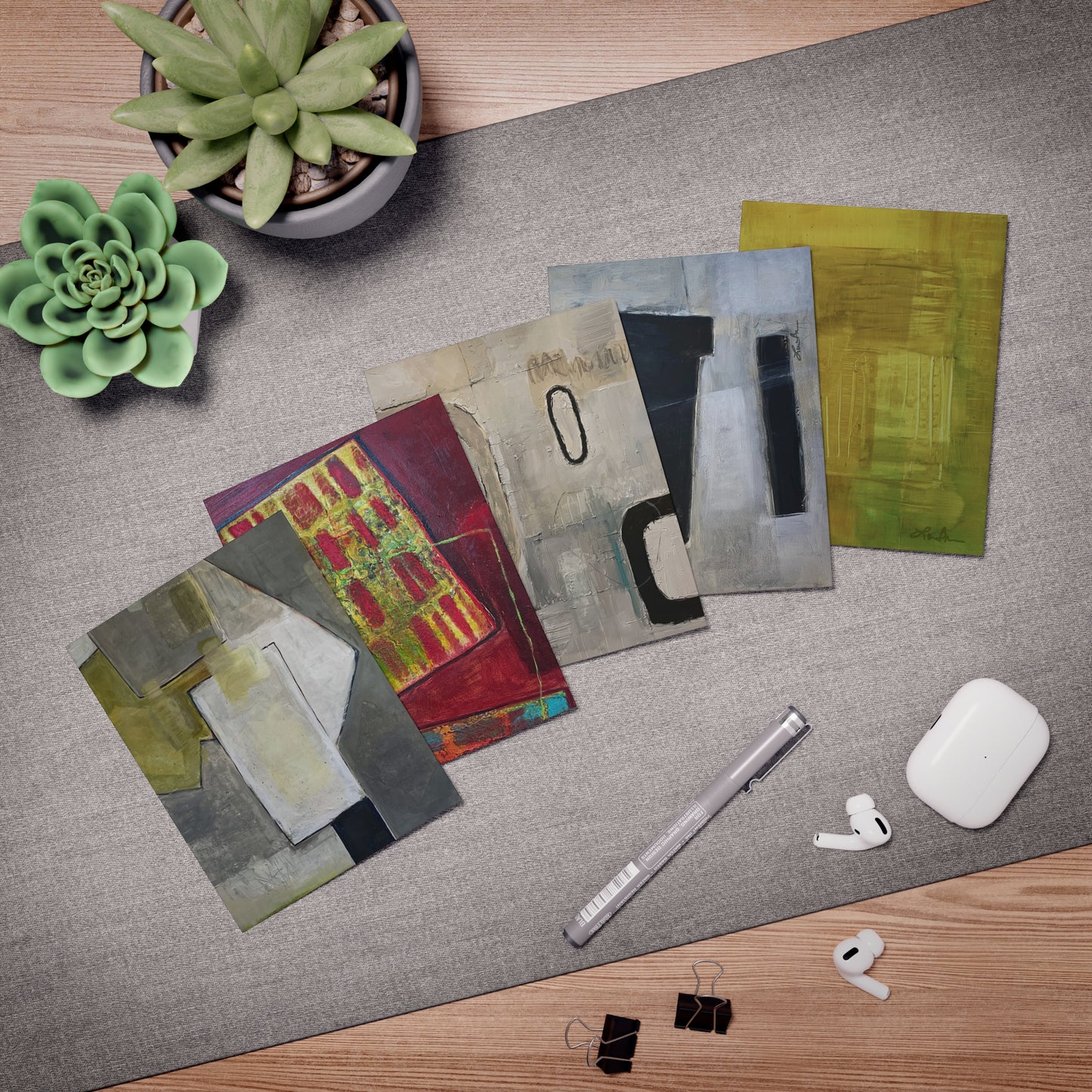 Multi-Design Greeting Cards (5-Pack)
