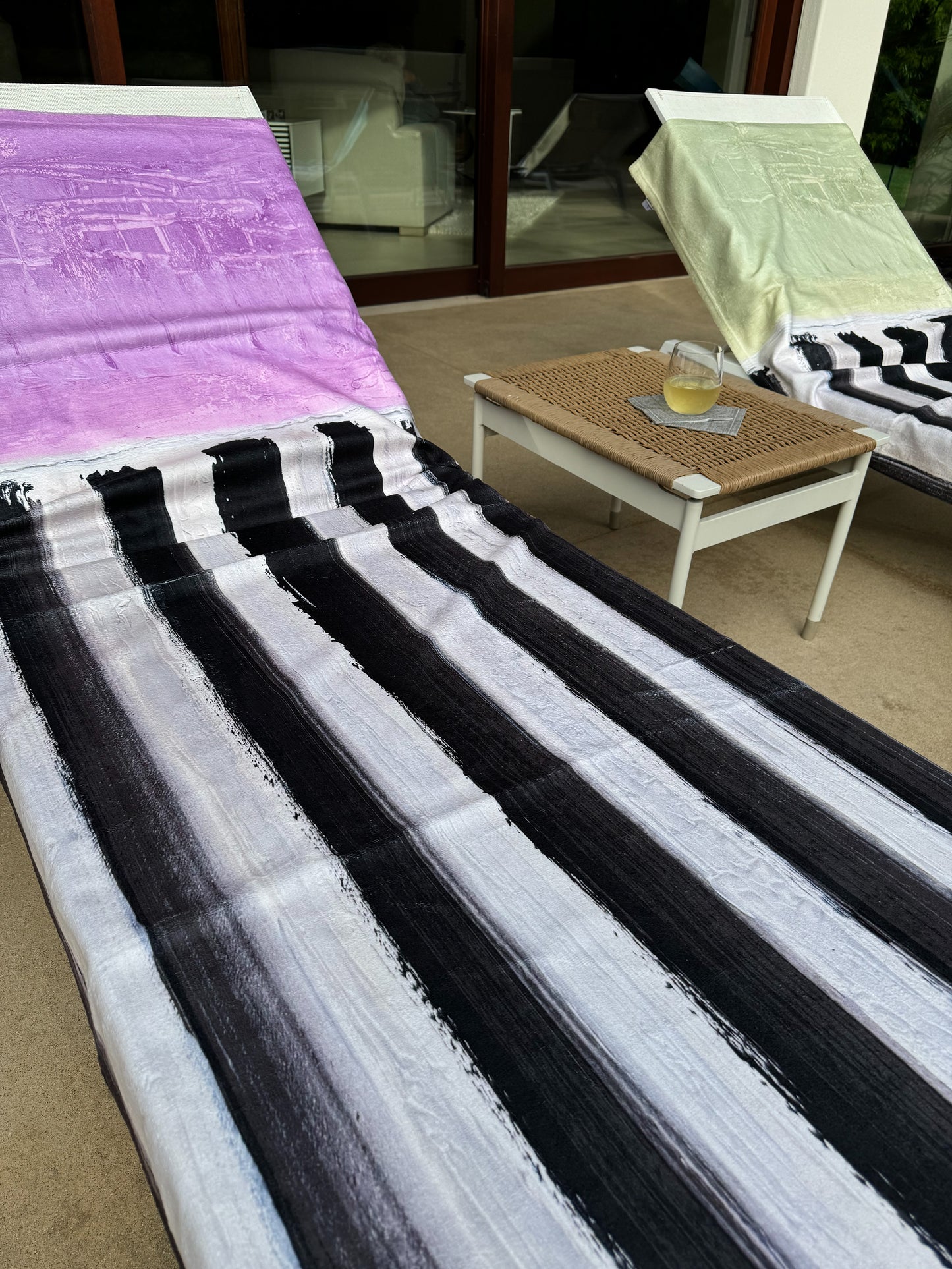 Beach Towel--Sherbert