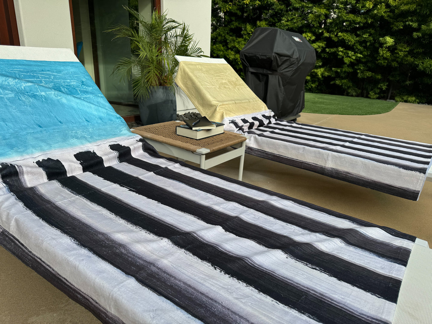 Beach Towel-Golden Hour
