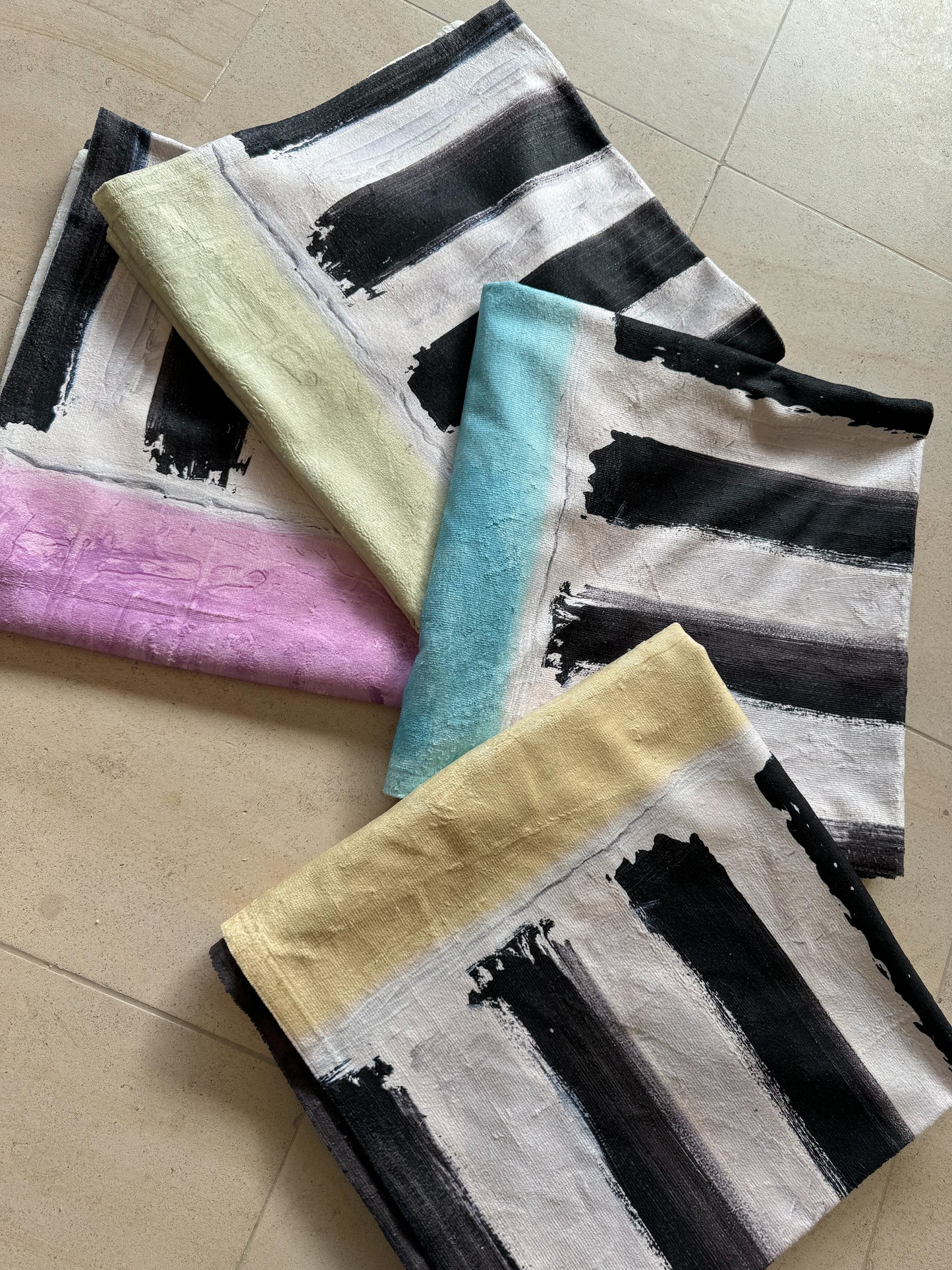 Beach Towel-Golden Hour