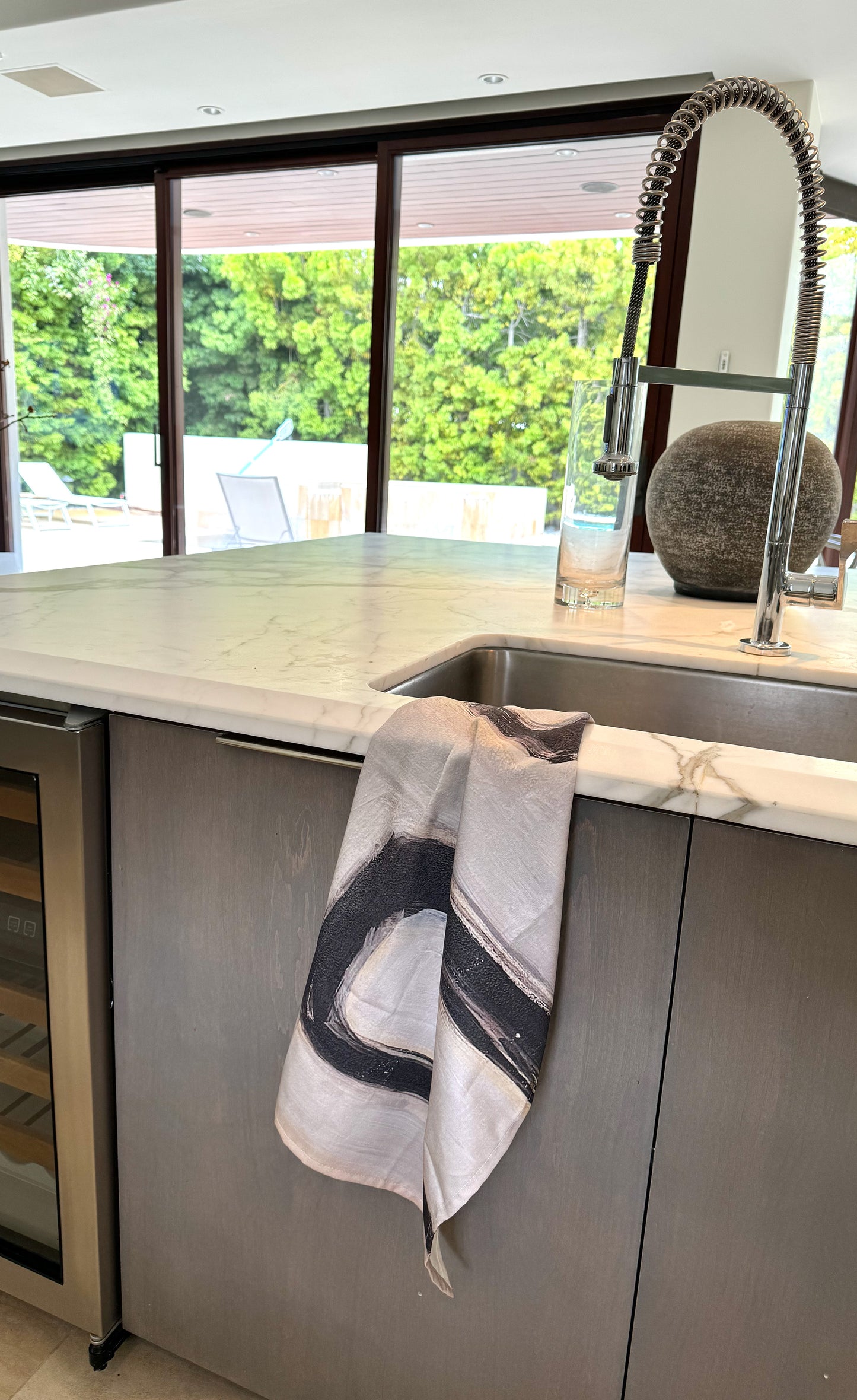 Kitchen Towel--Two Forces