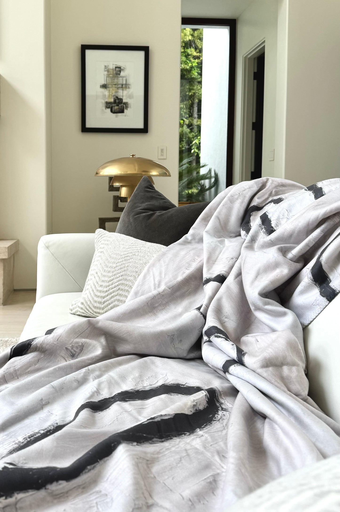 Sherpa Fleece Blanket--Ring Leader