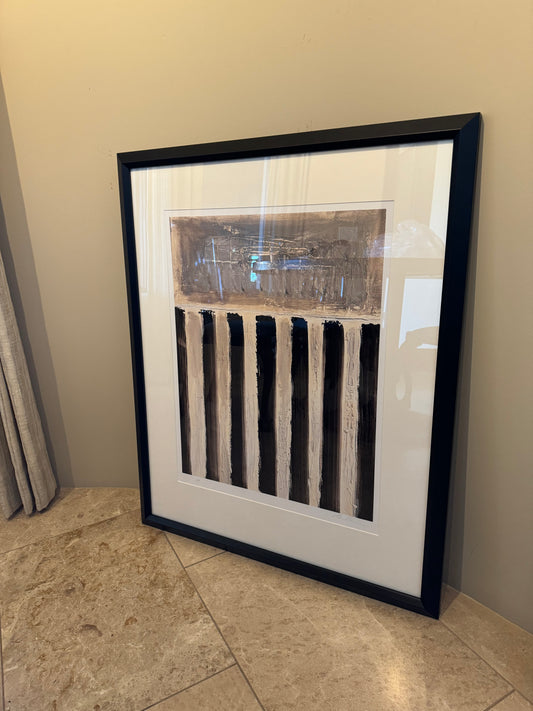 Limited Edition Print: 'Swim Lanes' (24"x29")