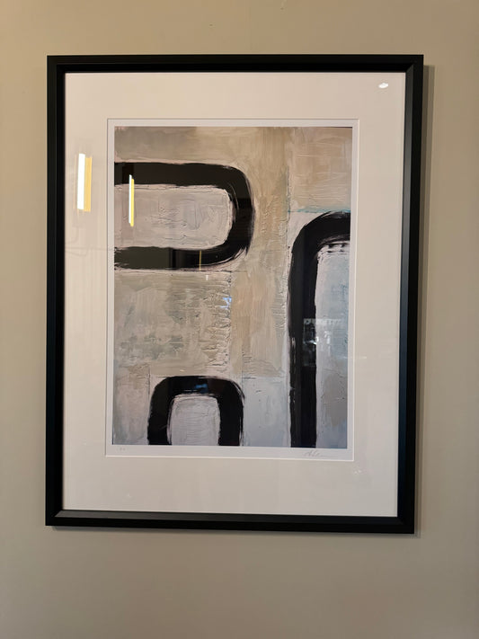 Limited Edition Print: 'Race Track' (24"x31")