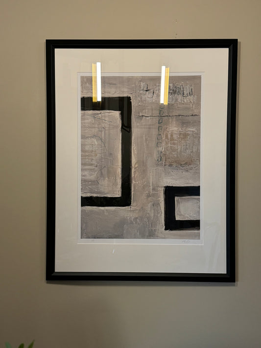 Limited Edition Print: 'Read Between the Lines' (24x31)