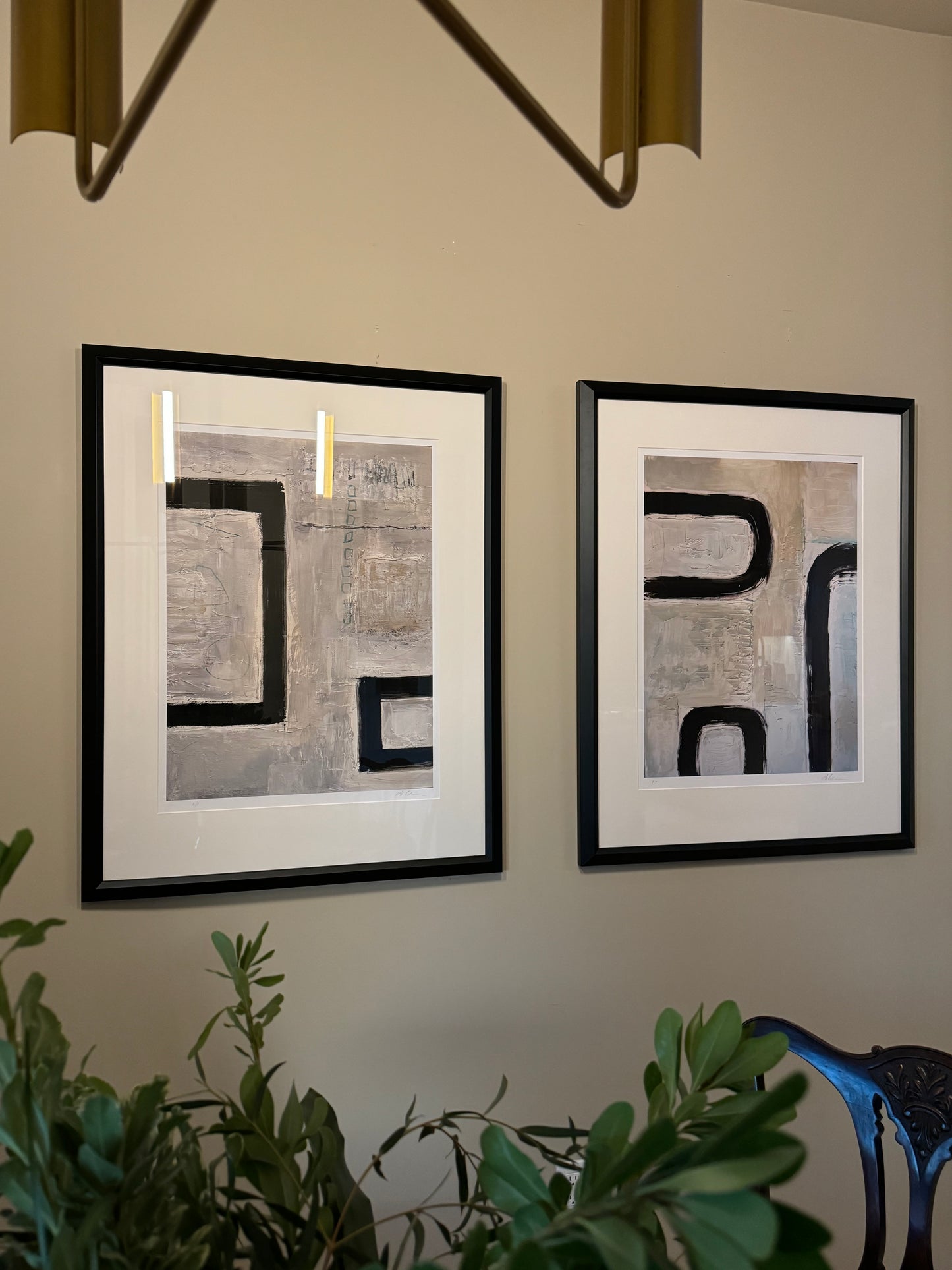 Limited Edition Print: 'Read Between the Lines' (24x31)
