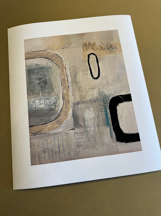 Limited Edition Print: 'It's Your Time' (14"x17.5")