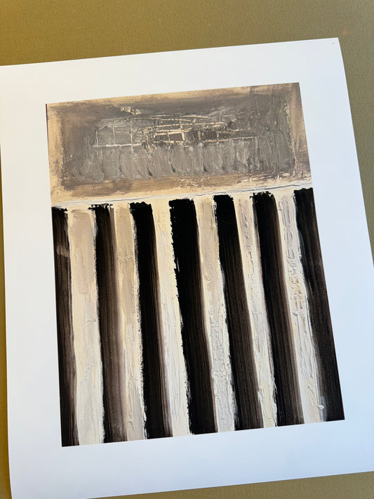 Limited Edition Print: 'Swim Lane' (14"x17.5")