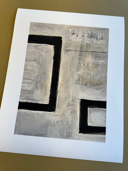 Limited Edition Print: 'Read Between the Lines' (14"x17.5")