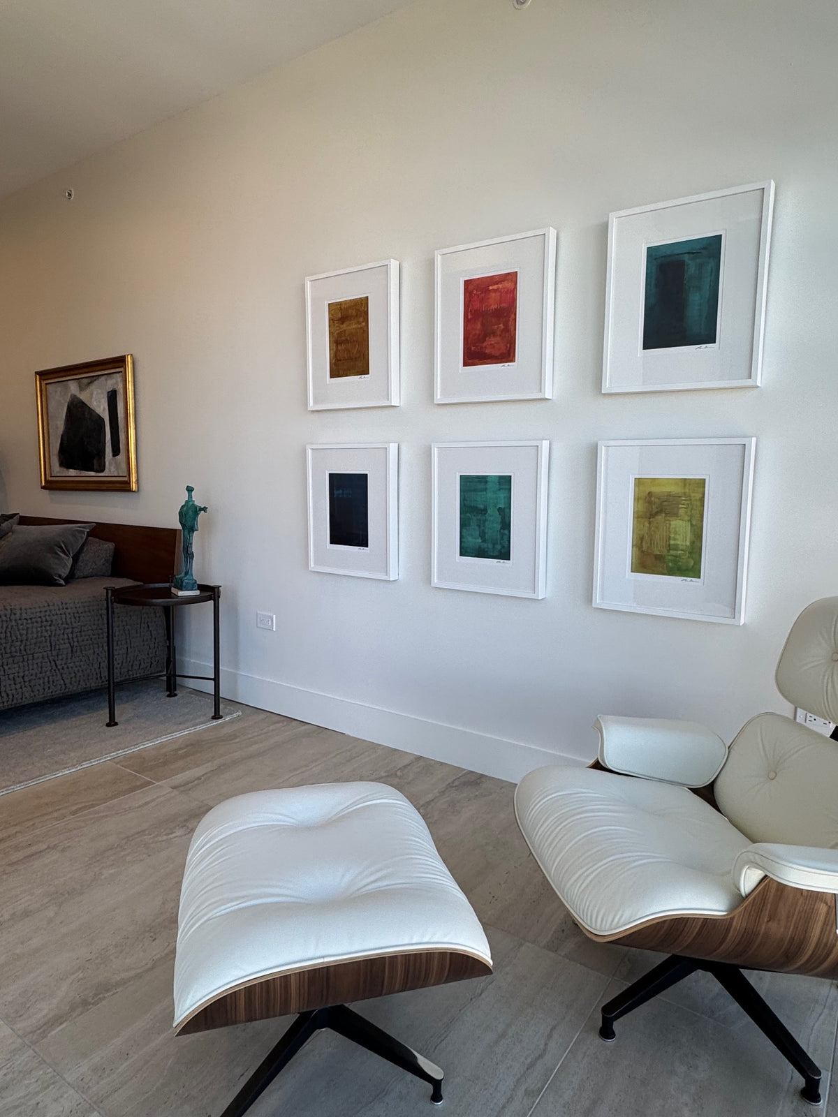 Framed Print by Lori Brunner Art | 'Emerald Rhapsody' 16"x20"
