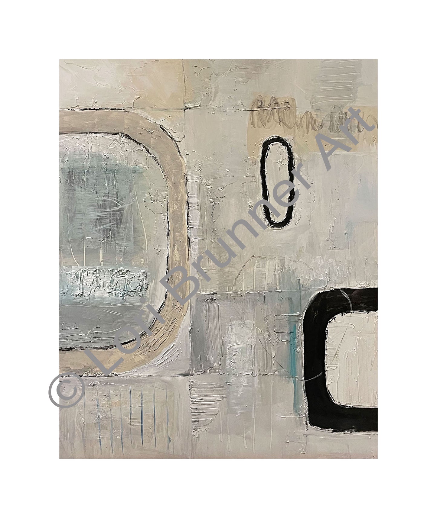 Limited Edition Print: 'It's Your Time' (14"x17.5")