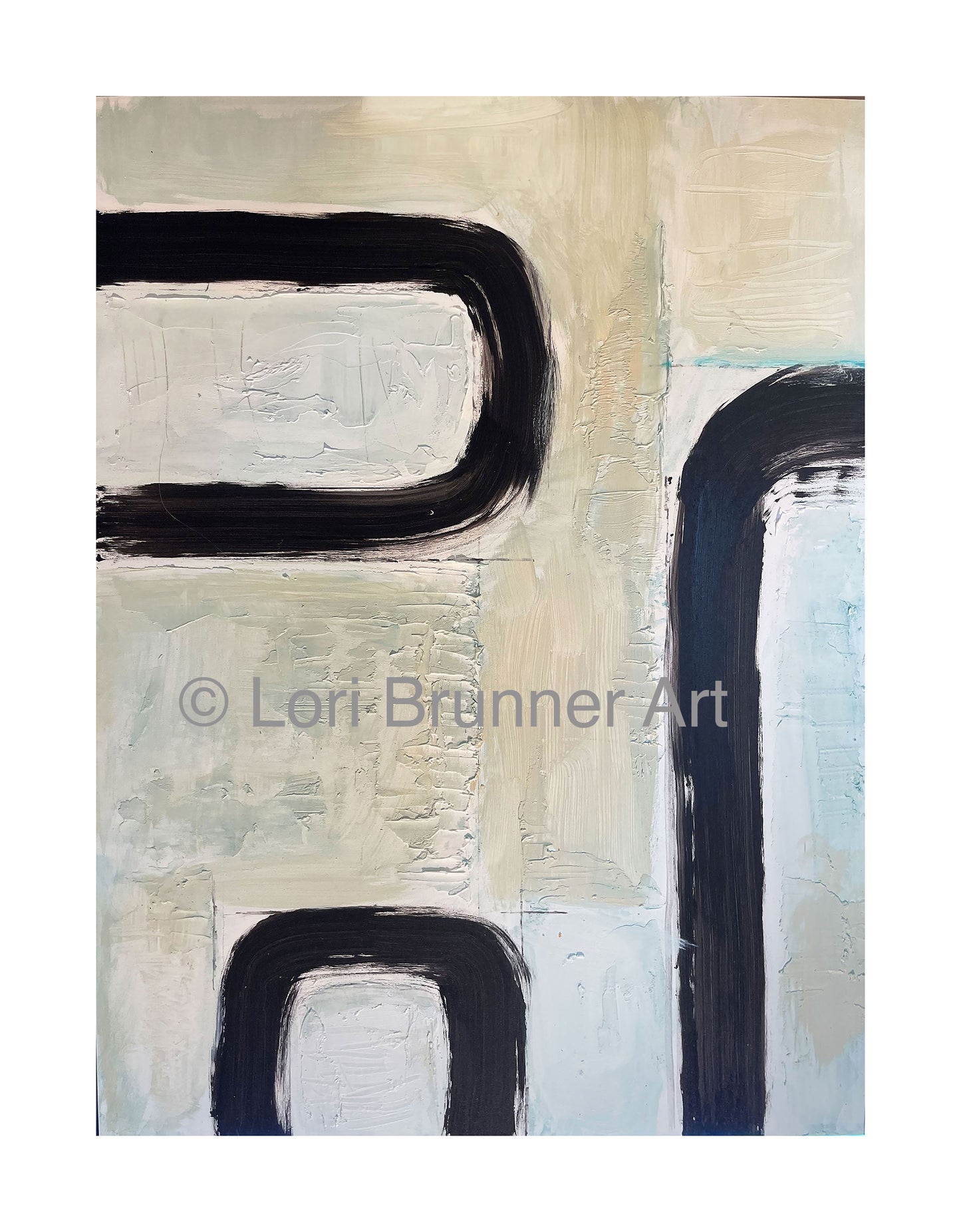 Limited Edition Print: 'Race Track' (24"x31")