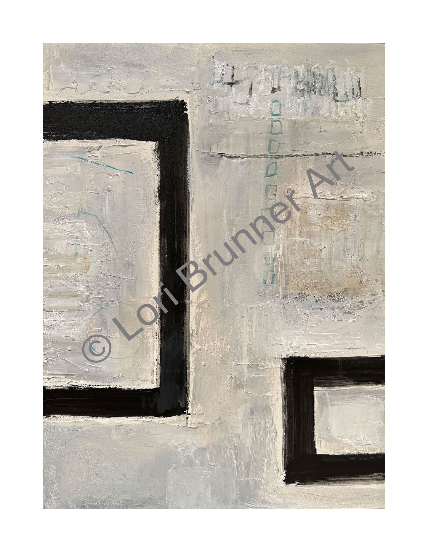 Limited Edition Print: 'Read Between the Lines' (24x31)