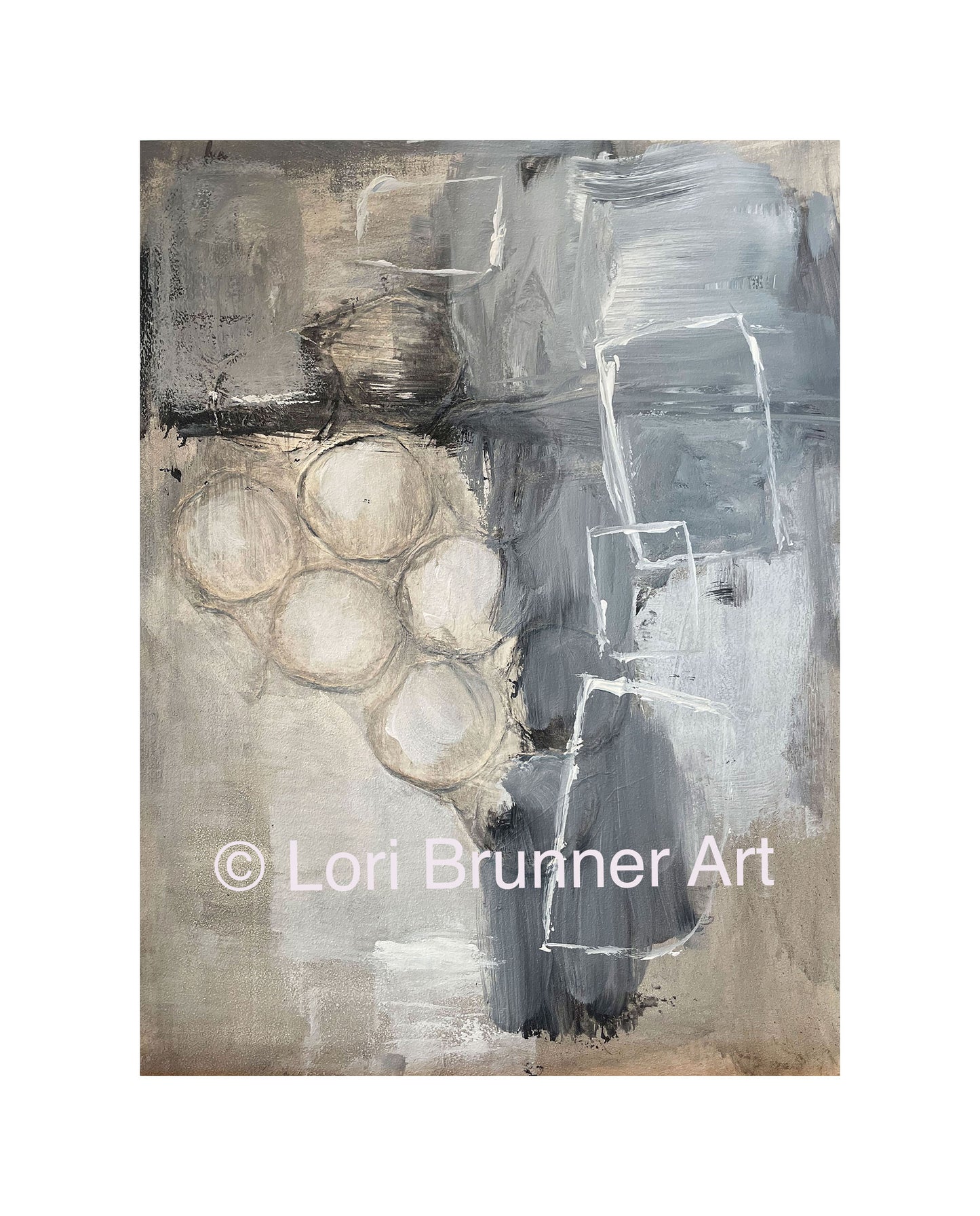Limited Edition Print: 'Ski Day' (14"x17.5")
