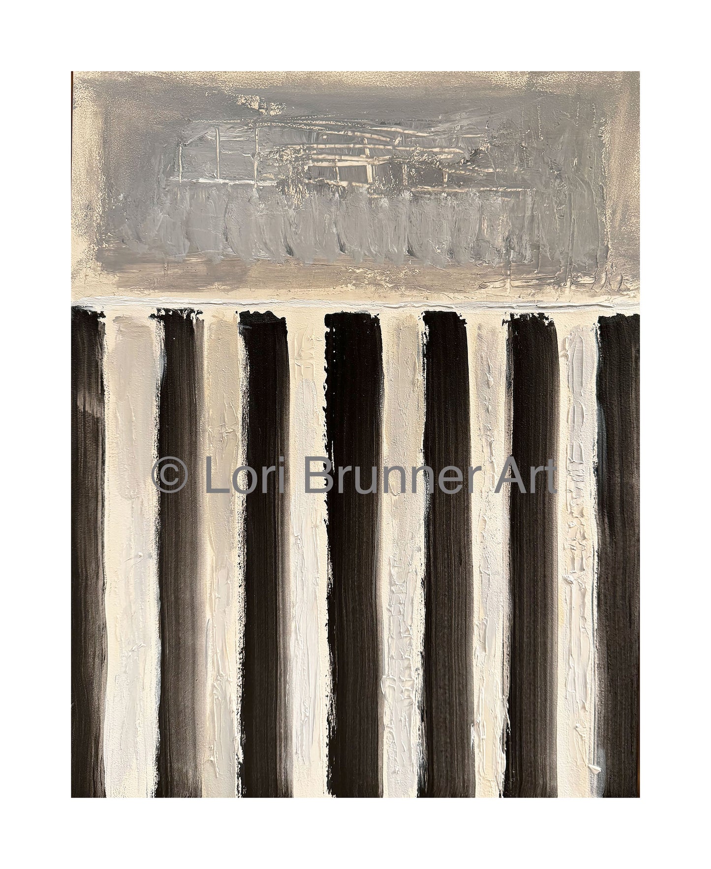 Limited Edition Print: 'Swim Lanes' (24"x29")