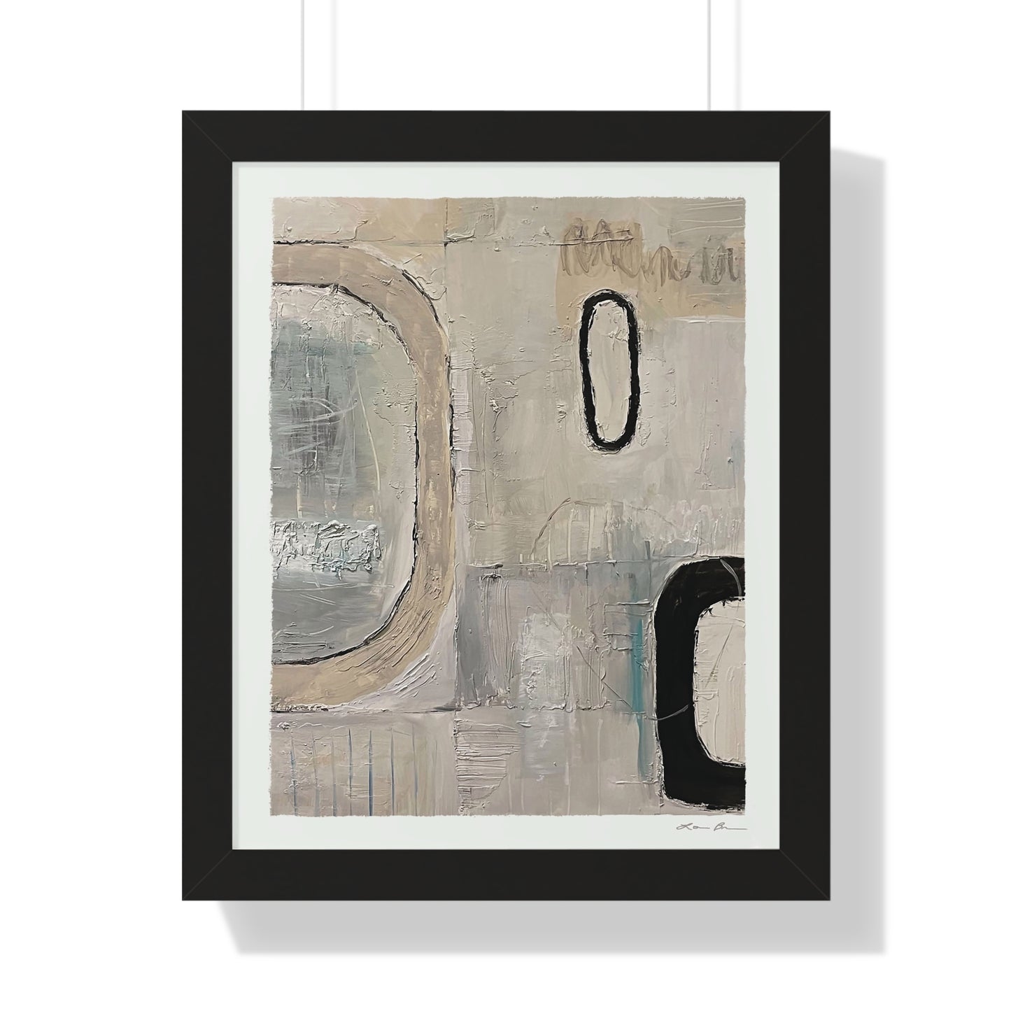 Framed Print by Lori Brunner Art | 'It's Your Time', 12"x16" and 16"x20" - Three frame choices