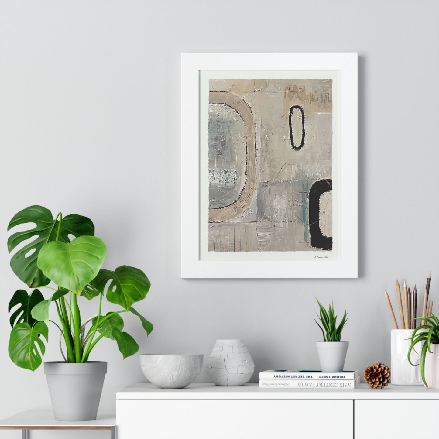 Framed Print by Lori Brunner Art | 'It's Your Time', 12"x16" and 16"x20" - Three frame choices