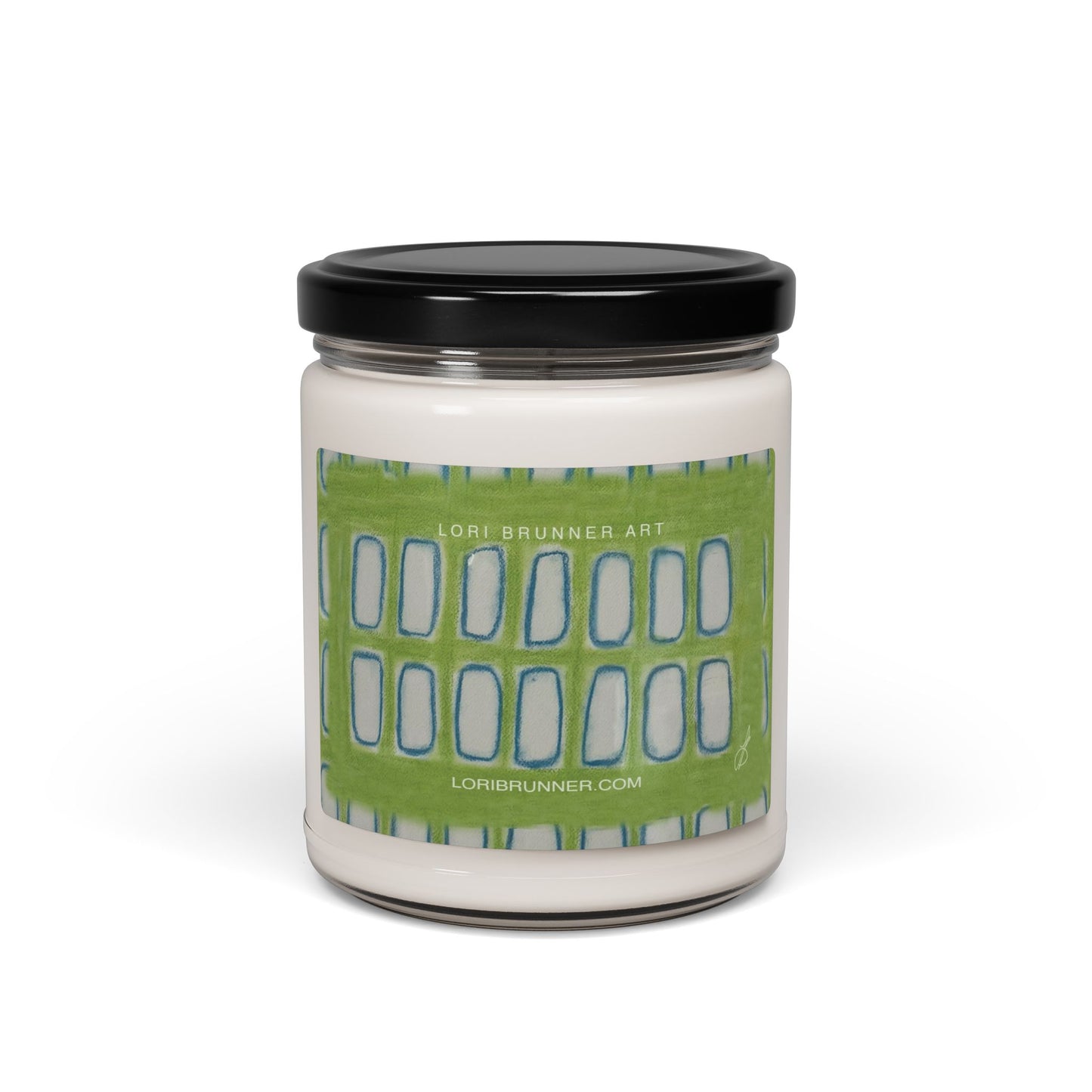 Scented Candles by Lori Brunner Art--6 designs, 6 scents