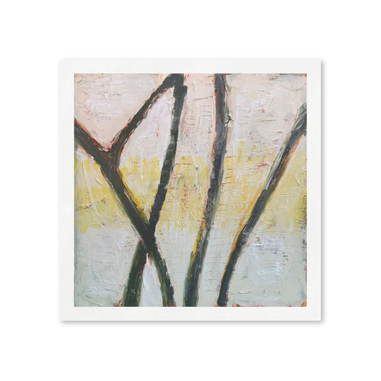 Artful Cocktail Napkins--Entwined