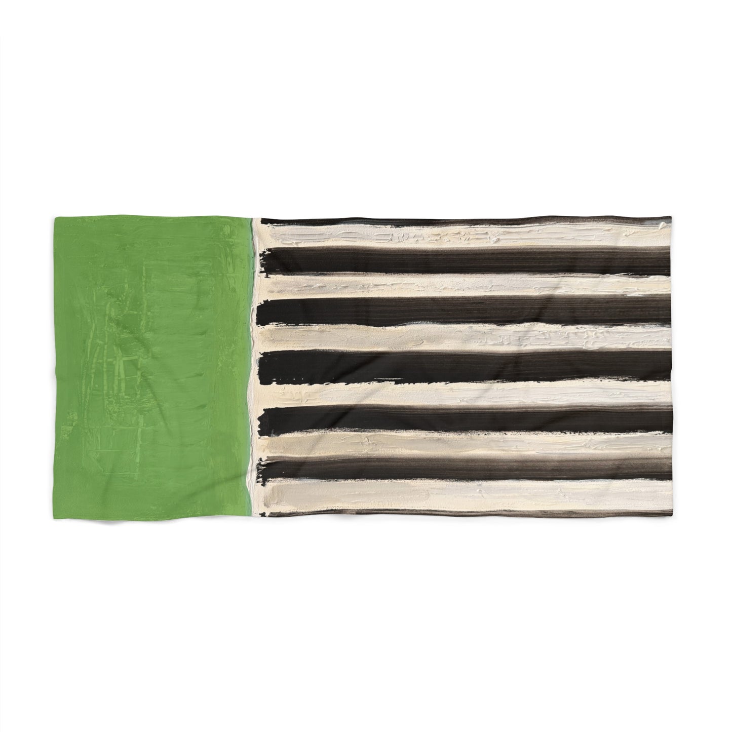 Beach Towel -- Classic Green