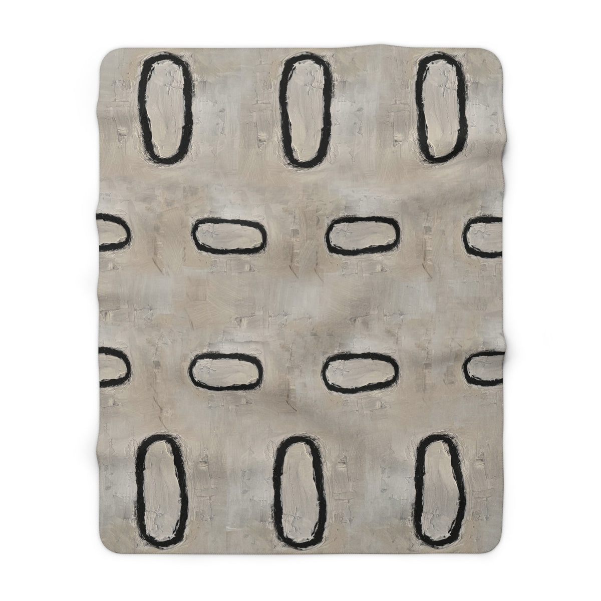 Sherpa Fleece Blanket (Ring Leader II) by Lori Brunner Art