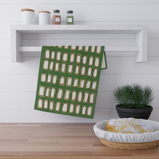 Kitchen Towel by Lori Brunner Art | Olive Windows