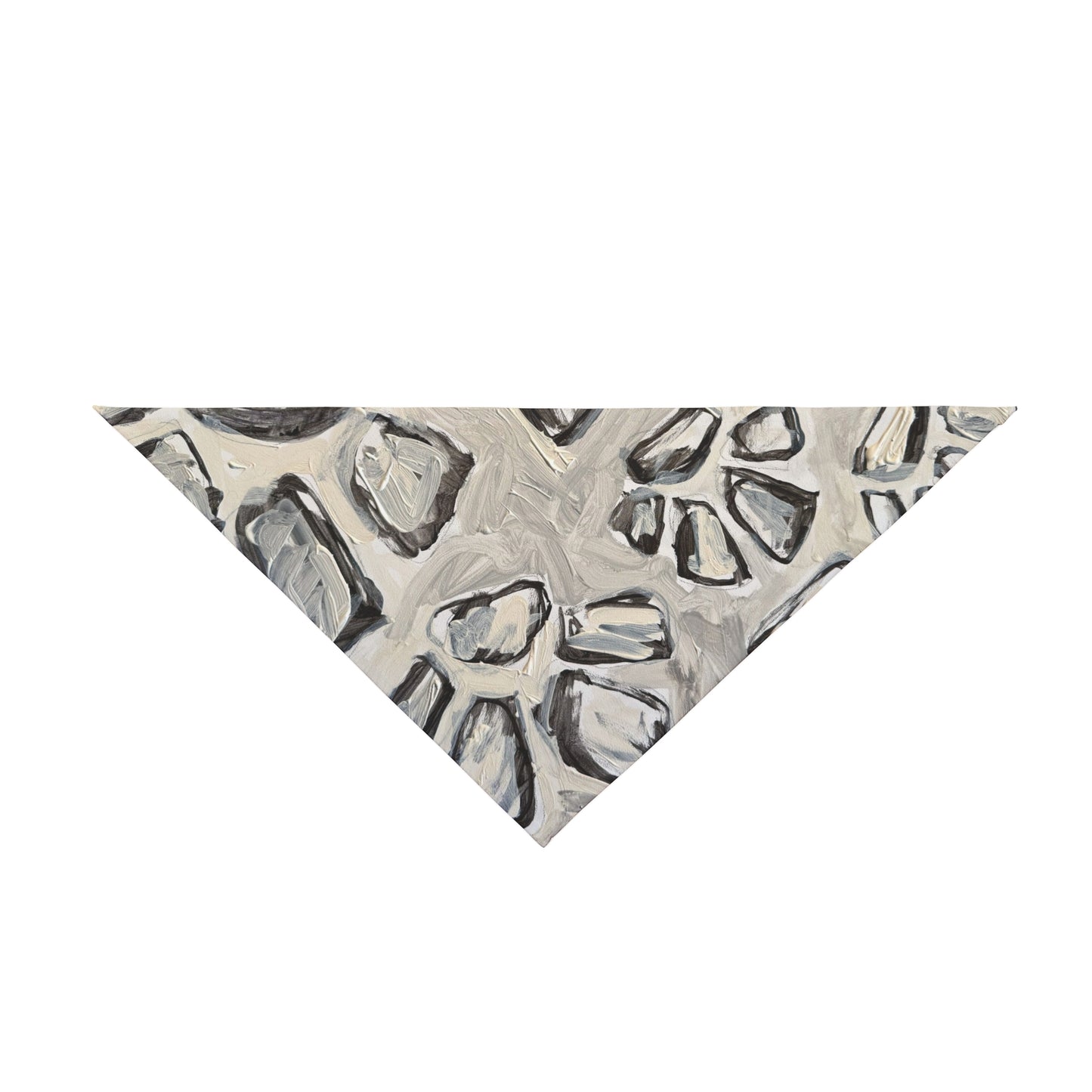 Pet Bandana--gray