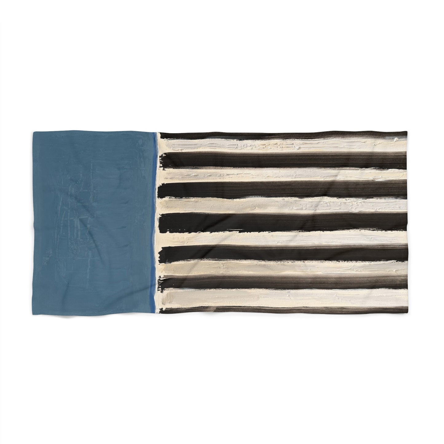 Beach Towel -- Classic Blue