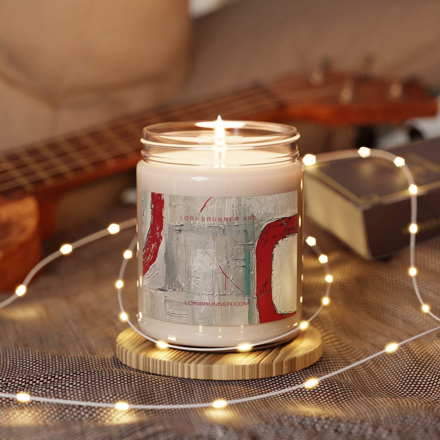 Scented Candles by Lori Brunner Art--6 designs, 6 scents