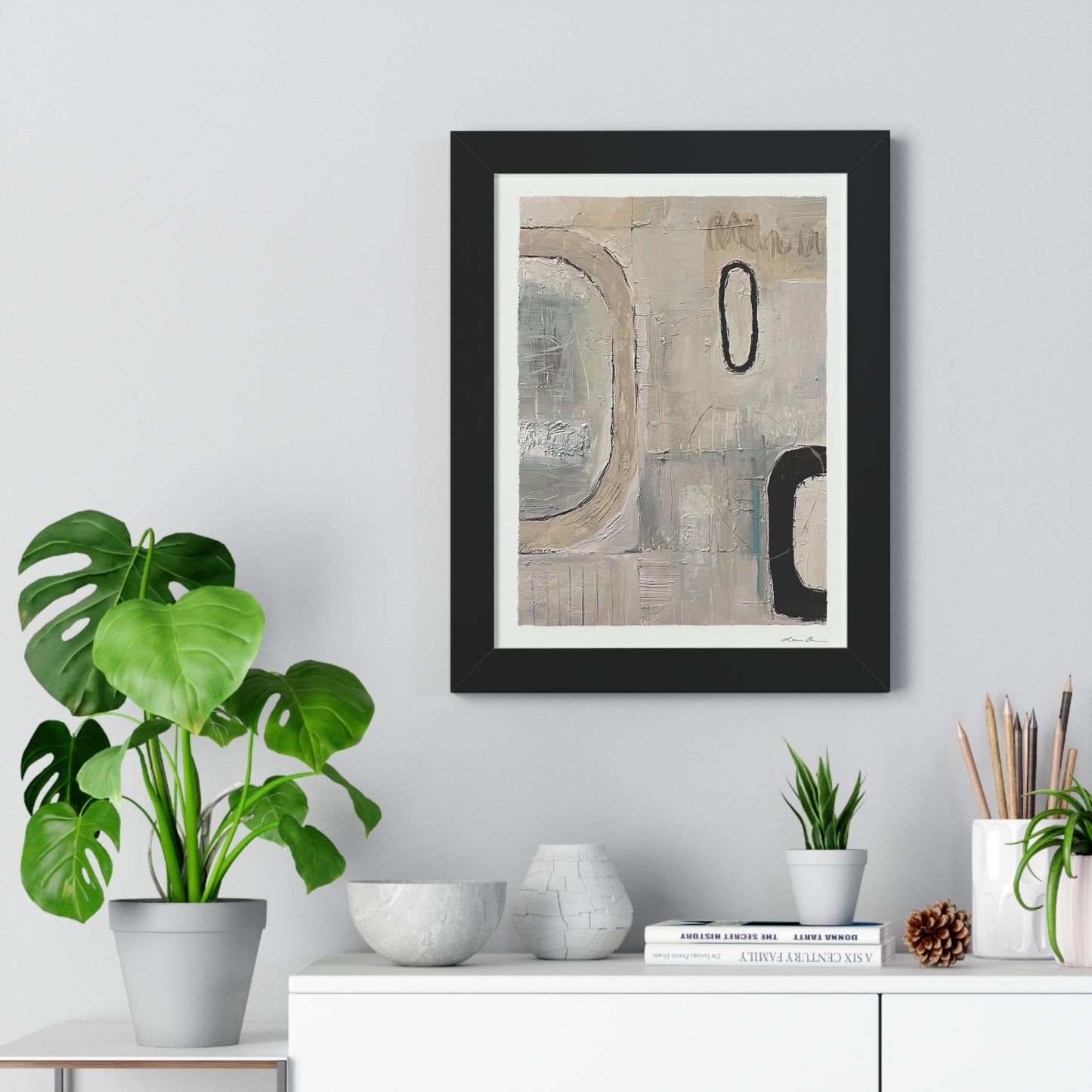 Framed Print by Lori Brunner Art | 'It's Your Time', 12"x16" and 16"x20" - Three frame choices