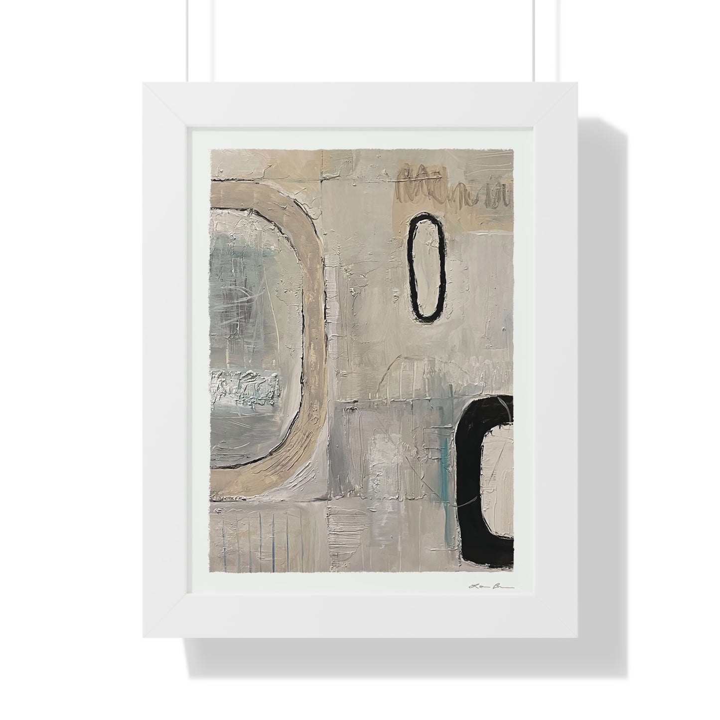 Framed Print by Lori Brunner Art | 'It's Your Time', 12"x16" and 16"x20" - Three frame choices