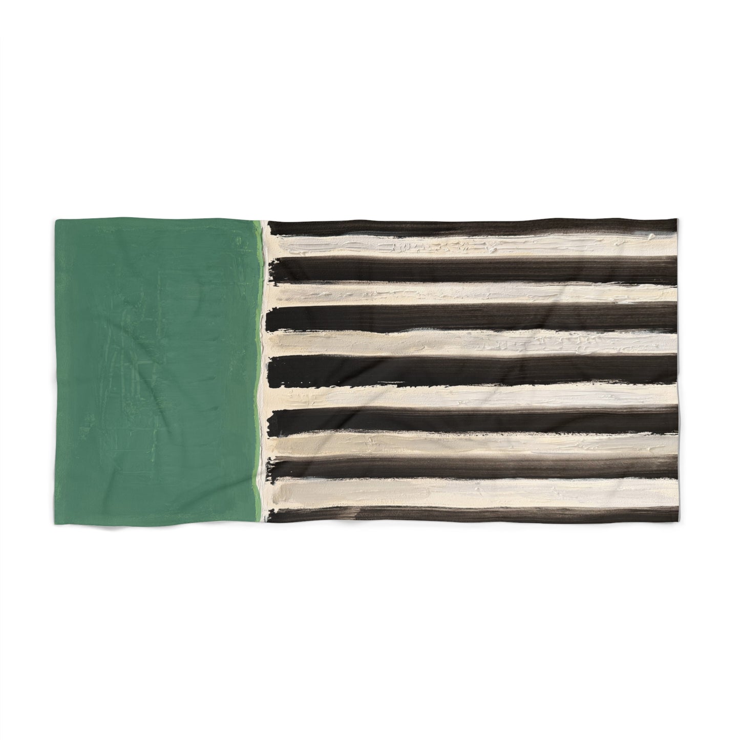 Beach Towel -- Dk Classic Green