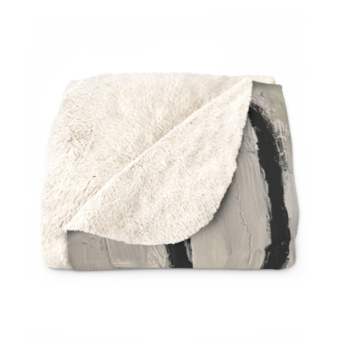Sherpa Fleece Blanket (Ring Leader II) by Lori Brunner Art