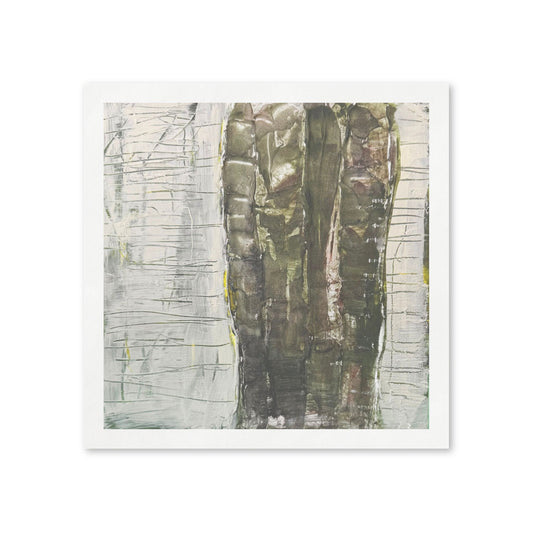 Artful Cocktail Napkins--Saguaro I