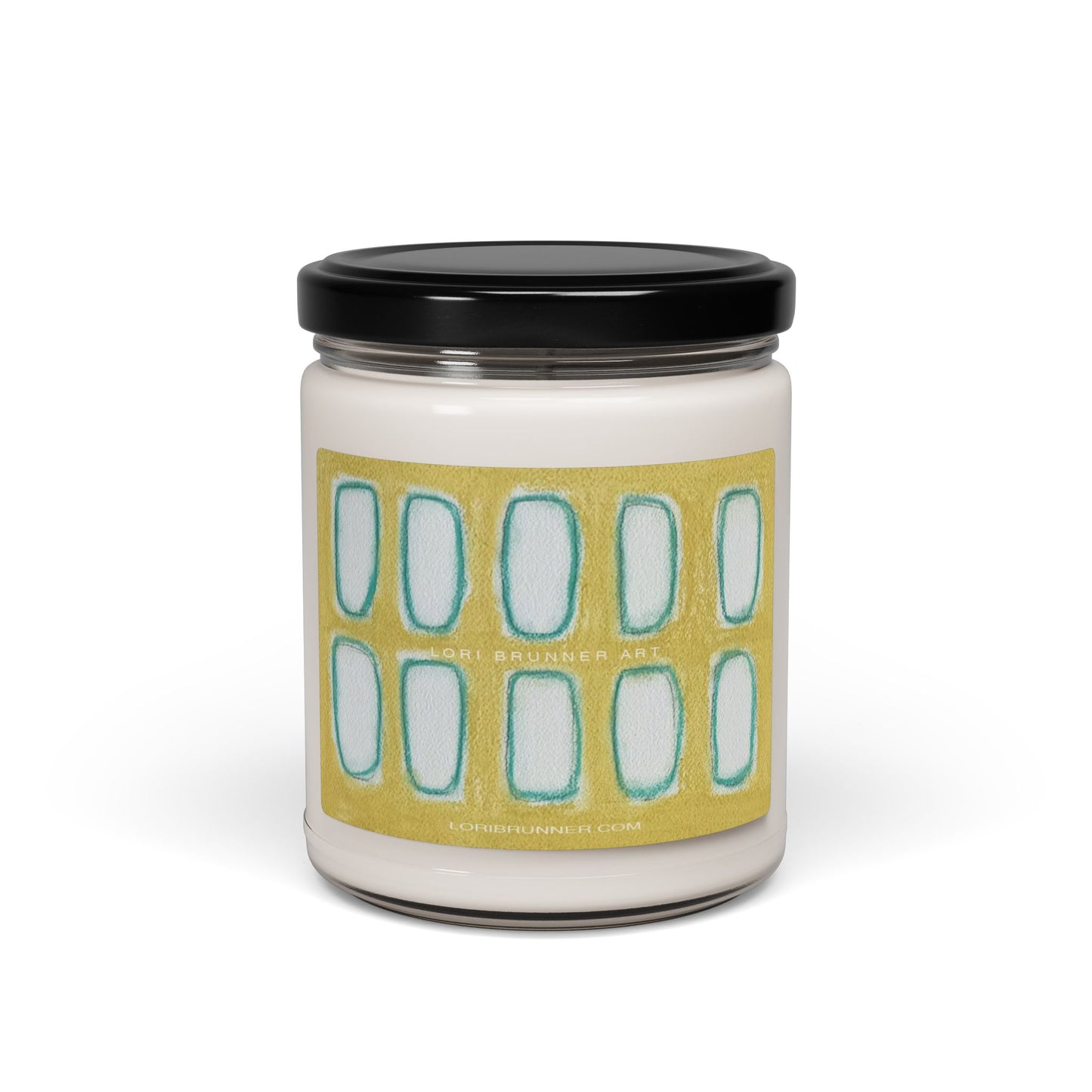 Scented Candles by Lori Brunner Art--6 designs, 6 scents