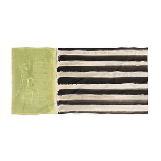 Beach Towel-Lime Twist